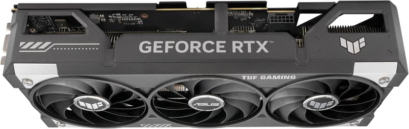 ASUS TUF Gaming GeForce RTX ™ 5060 Ti 16GB GDDR7 OC Edition Gaming Graphics Card (PCIe® 5.0, HDMI®/DP 2.1, 3.1-Slot, Military-Grade Components, Protective PCB Coating, axial-tech Fans)