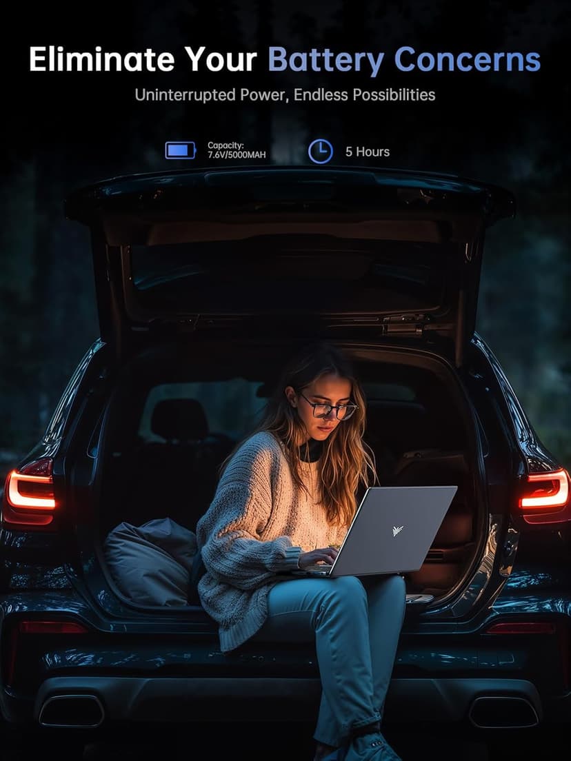 Laptop Computer 15.6-in Intel N97 Traditional Laptops 16GB DDR4 512GB SSD Notebook Computer Laptops Numeric Keypad WiFi 5 HDMI Type-C USB 3.2 Webcam 3.5mm Audio Office Laptops