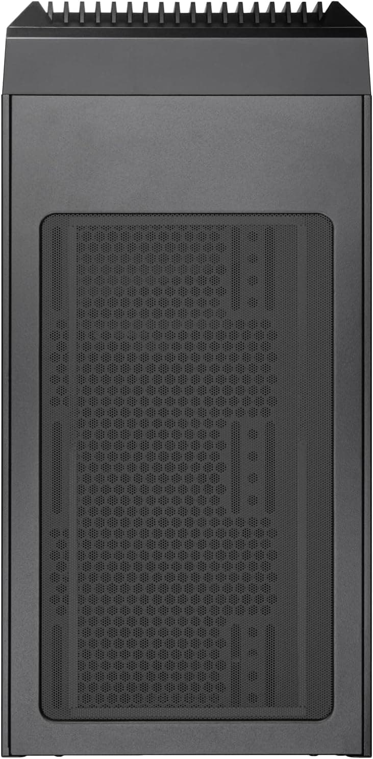 SilverStone Technology CS382 8-Bay SAS-12G / SATA-6G Hot-swappable High Performance Micro-ATX NAS Chassis, SST-CS382