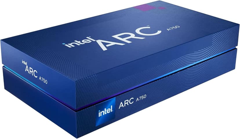 Intel Arc A750 Limited Edition 8GB PCI Express 4.0 Graphics Card