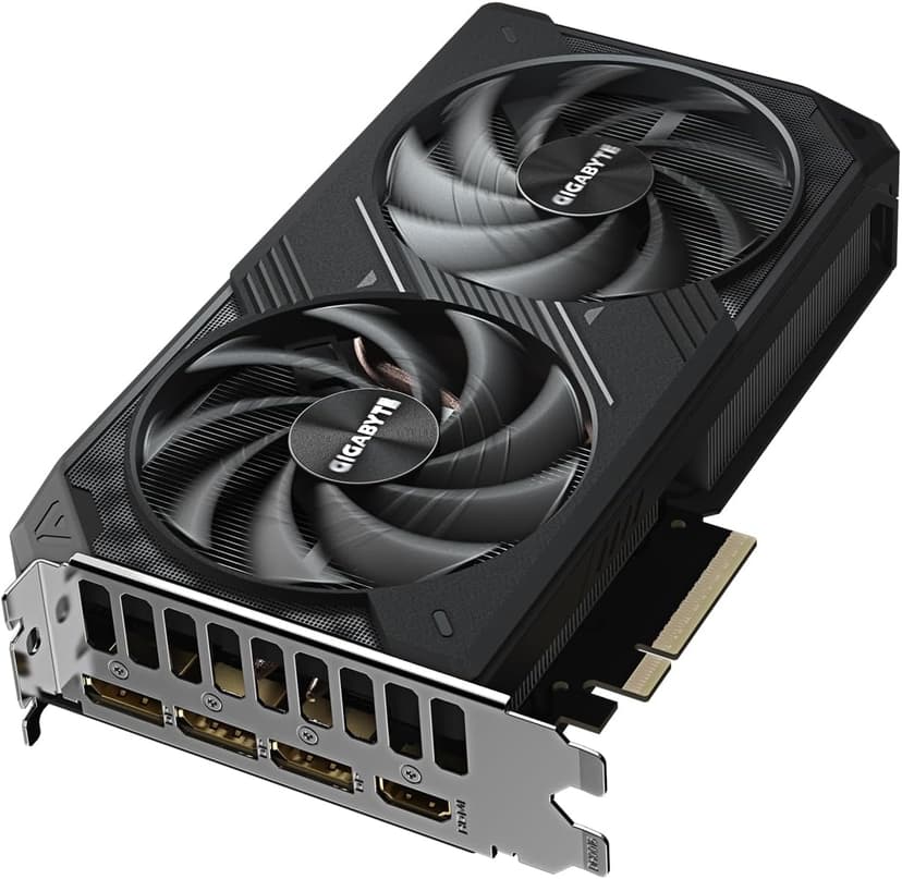 GIGABYTE GeForce RTX 5060 Ti WINDFORCE OC 8G Graphics Card, 8GB 128-bit GDDR7, PCIe 5.0, WINDFORCE Cooling System, GV-N506TWF2OC-8GD Video Card