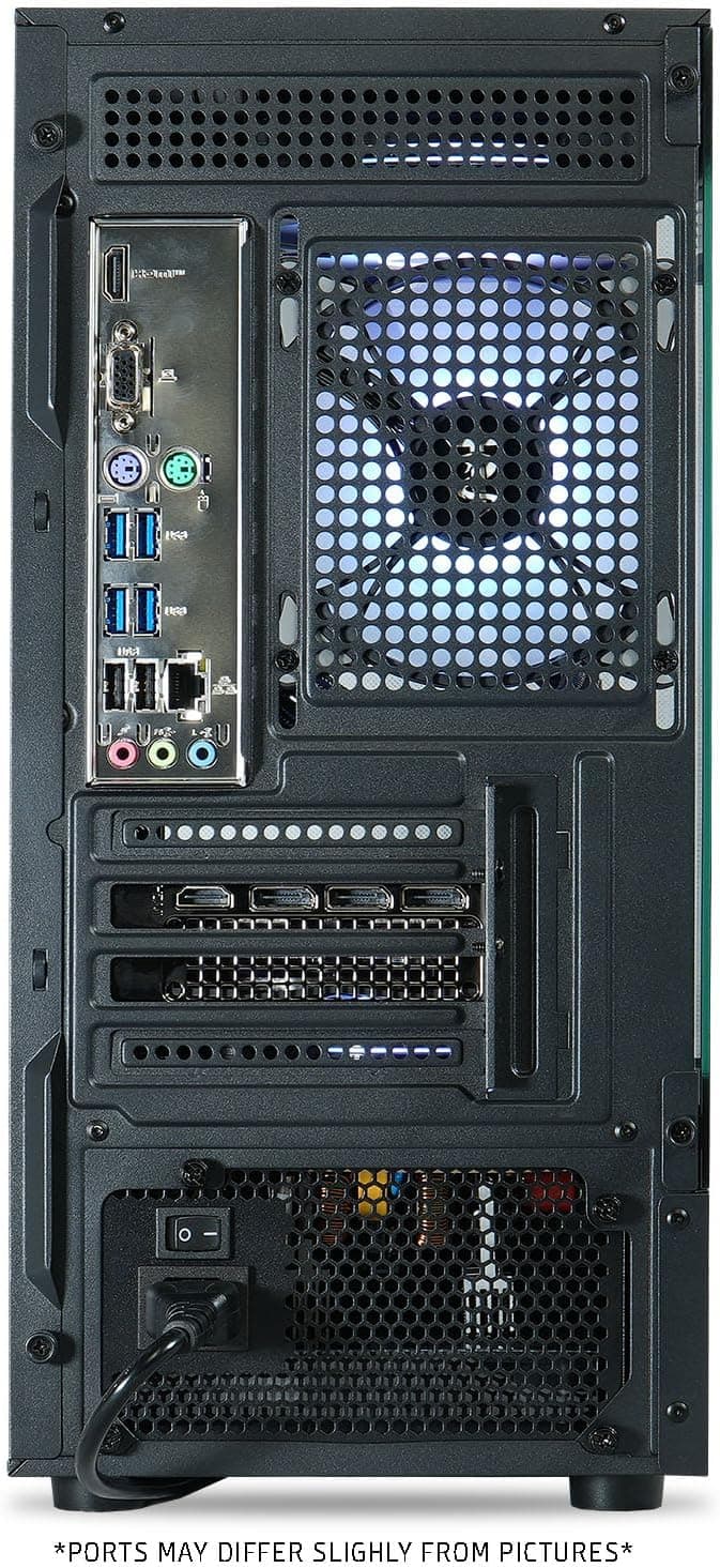 ViprTech Reaper 3.0 Liquid-Cooled PC - AMD Ryzen 7 7700 (5.3Ghz Turbo), RTX 4070 Super 12GB, 32GB DDR5 6400, 2TB NVMe SSD, 800W Gold, VR-Ready, WiFi BT, Win 11, Gaming Desktop Computer Black