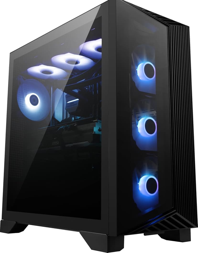 MSI Aegis ZS2 Gaming Desktop: AMD Ryzen R9-7900X, GeForce RTX 5070, 32GB DDR5, 2TB M.2 NVMe, Liquid Cooling, VR-Ready, WiFi 7, Windows 11 Home: C7NVP-1435US