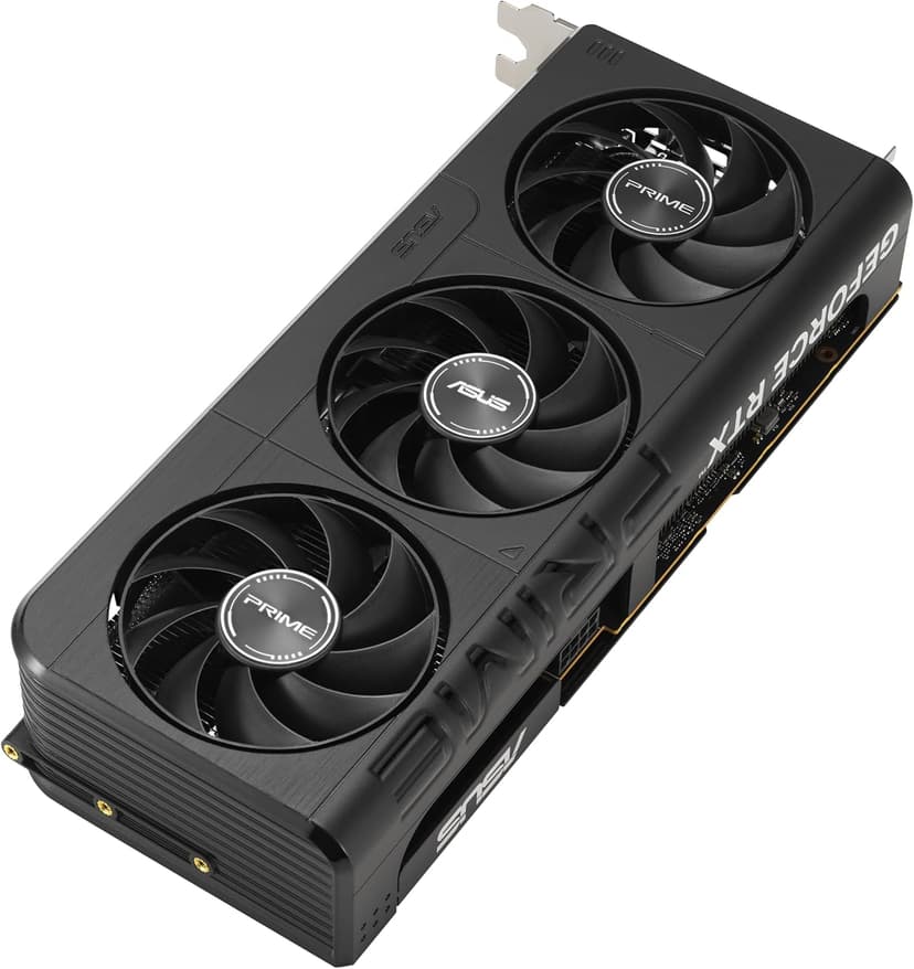 ASUS The SFF-Ready Prime GeForce RTX™ 5060 8GB GDDR7 OC Edition Graphics Card (PCIe® 5.0, 8GB GDDR7, HDMI®/DP 2.1, 2.5-Slot, Axial-tech Fans, Dual BIOS)