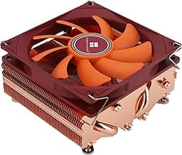Thermalright AXP90-X53 Full Cooper Low Profile CPU Cooler ITX,with 92mm TL-9015R Slim PWM Fan ITX CPU Cooler,AGHP Technology,53mm Height,for AMD AM4 AM5/Intel 1700/1150/1151/1200/1851(AXP90 X53 Full)