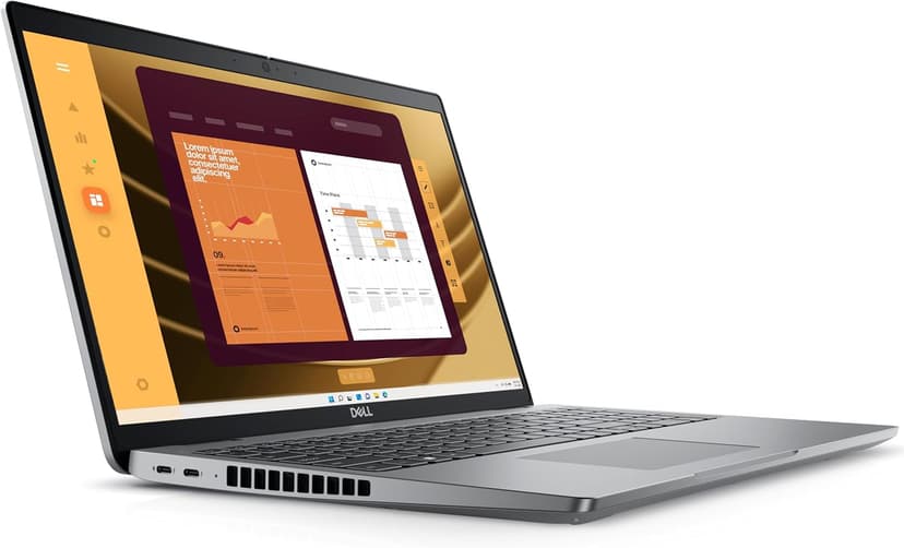 Dell Latitude 5550 15 15.6" FHD Business AI Laptop Computer, Intel Ultra 5 135U (Beat i7-1355U), 64GB DDR5 RAM, 1TB SSD, WiFi 6, Bluetooth 5.3, Backlit Keyboard, Fingerprint Reader, Windows 11 Pro