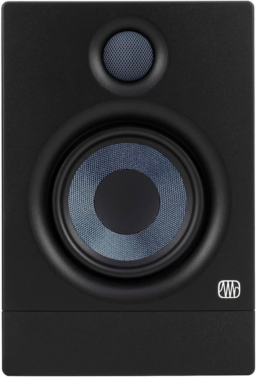 PreSonus Eris 4.5BT Bluetooth Studio Monitors, Pair — 4.5" Inch Powered Bookshelf Speakers, Stereo, Desktop Computer, Near Field Music Production, Audio Mixing Recording