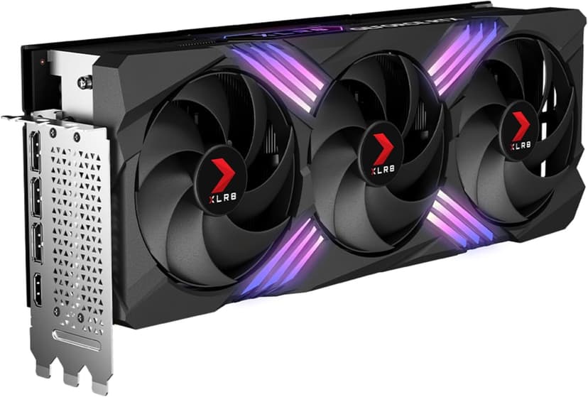 PNY GeForce RTX™ 4080 16GB XLR8 Gaming Verto Epic-X RGB™ Overclocked Triple Fan Graphics Card DLSS 3