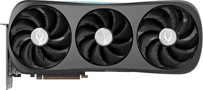 ZOTAC Gaming GeForce RTX 4080 16GB Trinity OC GDDR6X 256-bit 22.4 Gbps PCIE 4.0 Graphics Card, IceStorm 2.0 Advanced Cooling, Spectra 2.0 RGB Lighting, ZT-D40810J-10P