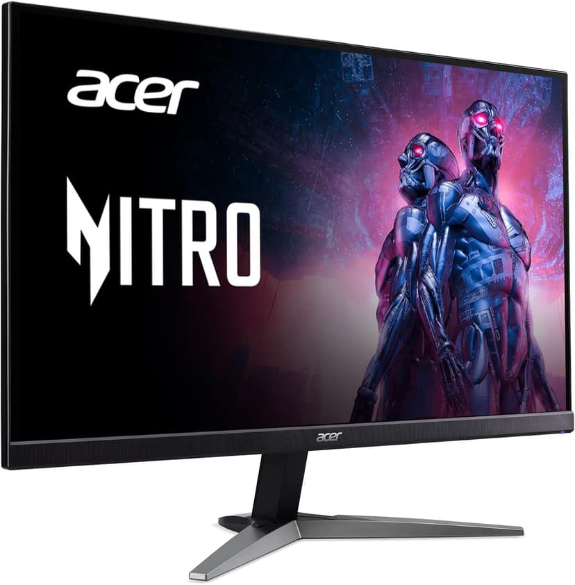 Acer Nitro 27" WQHD 2560 x 1440 PC Gaming Monitor | AMD FreeSync Premium | Up to 240Hz Refresh | Up to 0.5ms HDR350 | DCI-P3 90% | 1 x Display Port 1.4 & 2 x HDMI 2.1 | KG271U Xbmiipx