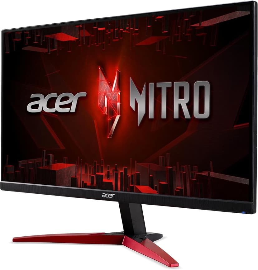 Acer Nitro 23.8" Full HD 1920 x 1080 PC Gaming IPS Monitor | AMD FreeSync Premium | 180Hz Refresh | Up to 0.5ms | HDR10 Support | 99% sRGB | 1 x Display Port 1.2 & 2 x HDMI 2.0 | KG241Y M3biip