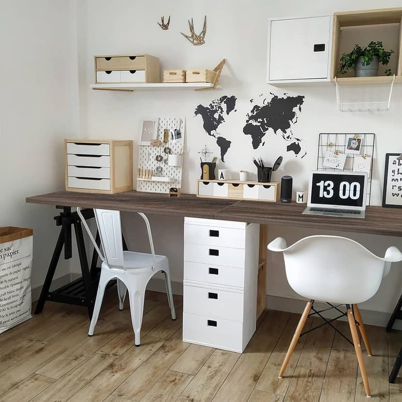 Kaboon 60x24 inches Tabletop, Solid One-Piece Desktop for Sit Stand Desk, Double Desks, L Desk DIY,Wood Countertop Home or Commercial Use 1 inch Thick, Eucalyptus/Rustic Wood, 23.62" D x 59.1" W