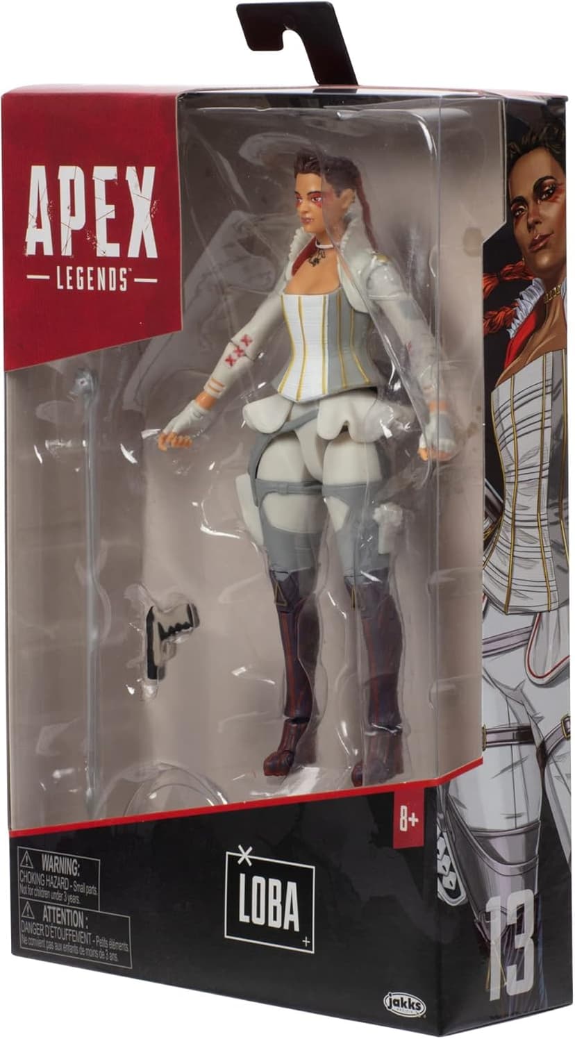 Electronic Arts Apex Legends Action Figure 6-Inch Loba Collectible