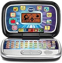 VTech Play Smart Preschool Laptop, Black