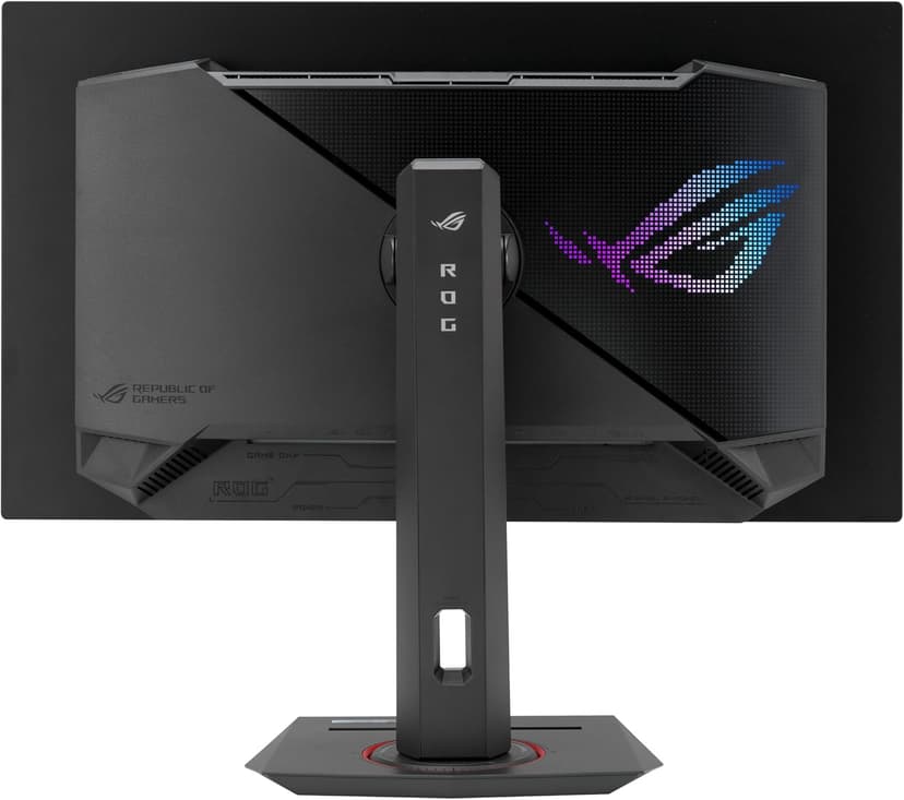 ASUS ROG Strix 26.5” 1440P QD-OLED Gaming Monitor (XG27ACDNG) -QHD (2560x1440), 360Hz, 0.03ms, Custom Heatsink, OLED Care+, G-SYNC Compatible, 99% DCI-P3, DisplayWidget, AI Gaming, 3yr Warranty