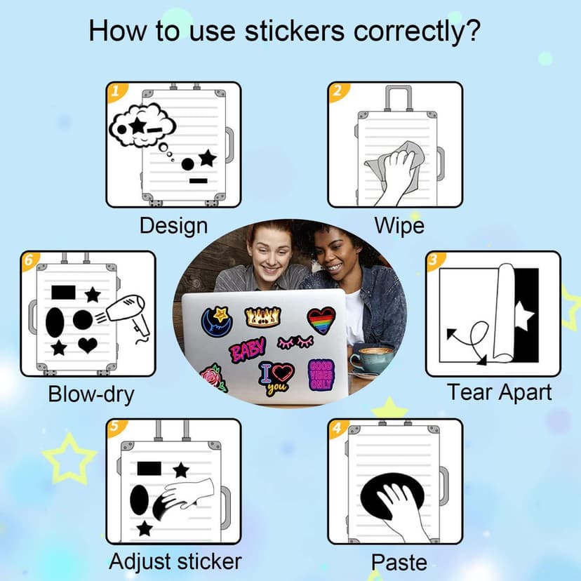 50Pcs Programmer Stickers Funny Programming Coding Vinyl Decals for Laptop Water Bottles Journals Developers IT Students Tech Lovers Computer Desks and Software Engineers