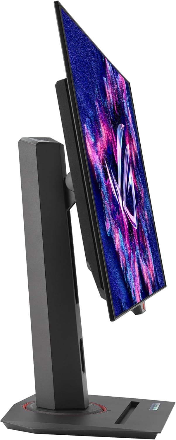 ASUS ROG Strix 27” 1440P OLED Gaming Monitor (XG27AQDMG) - QHD, Glossy OLED, 240Hz, 0.03ms, Custom Heatsink, Anti-flicker,Uniform Brightness, G-SYNC Compatible, 99% DCI-P3, DisplayWidget, 3yr warranty