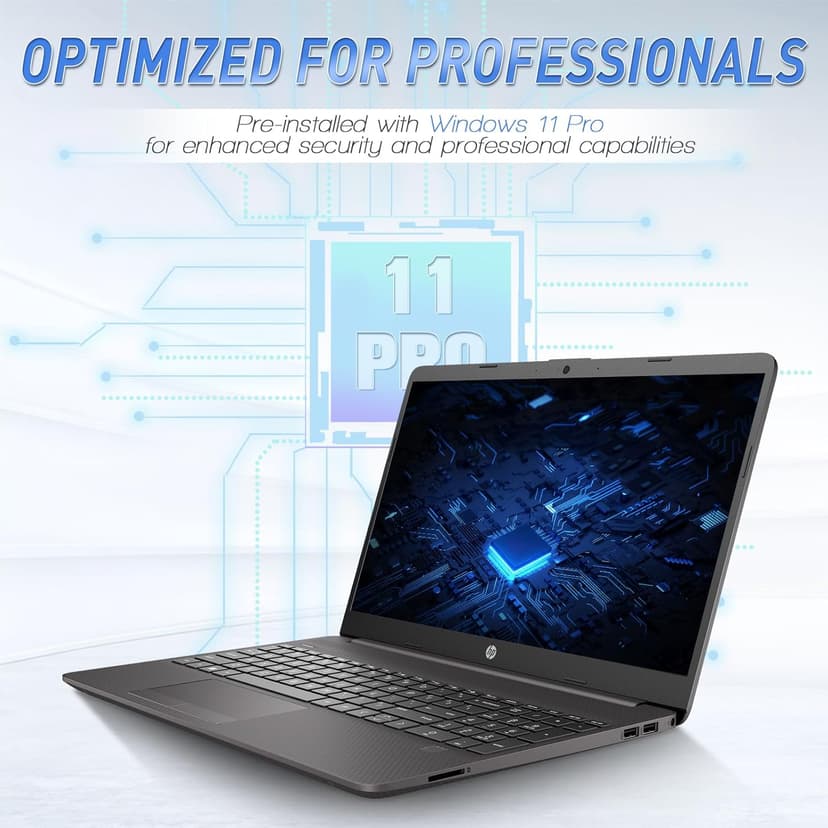 HP 15 FHD Business UltraBook Laptop • 32GB RAM • 1TB PCIe SSD • Powerful AMD Performance • Copilot AI-Ready • Ethernet Port • Long Battery Life • Windows 11 Pro – Built for Professionals