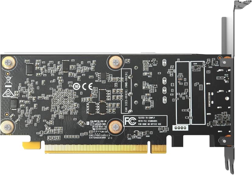 ZOTAC Gaming GeForce RTX 3050 6GB GDDR6 Low-Profile 96-bit 14 Gbps PCIE 4.0 Super Compact Gaming Graphics Card, ZT-A30510L-10L