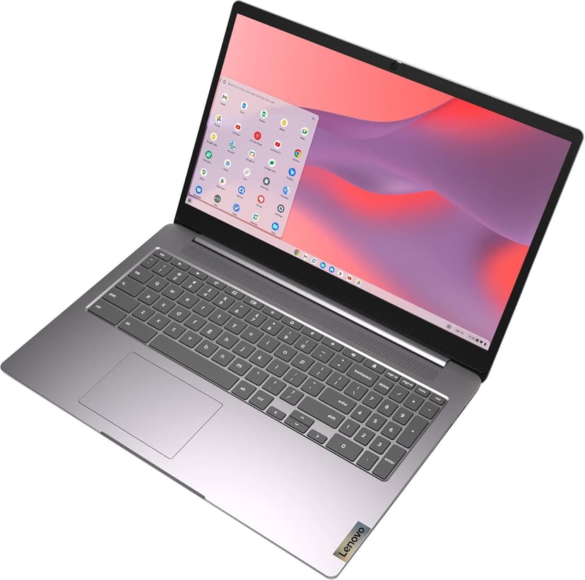Lenovo Chromebook 15 (15.6" FHD Display, 4GB RAM, 128GB Storage (64GB eMMC + 64GB SD Card) 2TB Cloud Storage, Intel Celeron), Home & Student Laptop, Webcam, Wi-Fi 6, 10-Hr Long Battery Life, Chrome OS