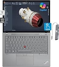 Lenovo ThinkPad P14s Mobile Workstation Laptop for Designer, Engineering (14" FHD+ Touchscreen, Intel 12-core i7-1260P, 32GB RAM, 1TB SSD) FHD Webcam, Backlit, IST Hub, Win 11 Pro (Renewed)