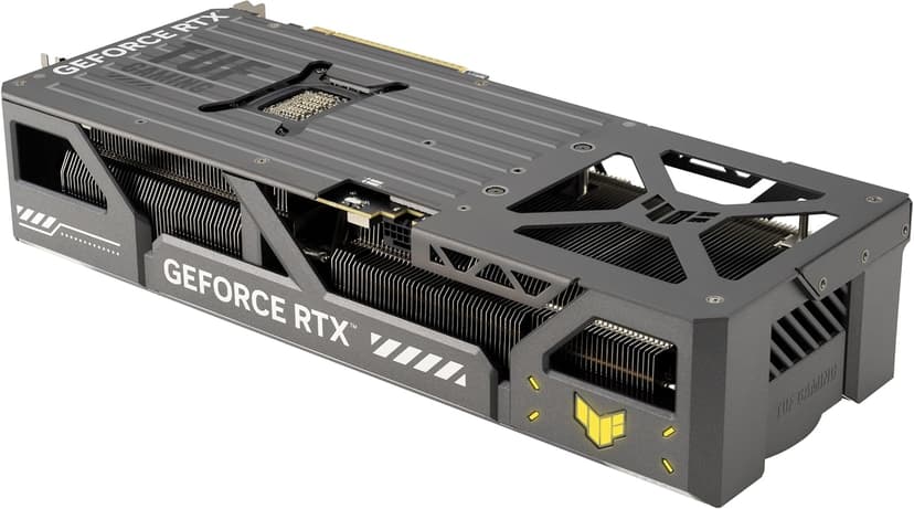 ASUS TUF Gaming GeForce RTX ™ 5080 16GB GDDR7 OC Edition Gaming Graphics Card (PCIe® 5.0, HDMI®/DP 2.1, 3.6-Slot, Military-Grade Components, Protective PCB Coating, axial-tech Fans, Vapor Chamber)