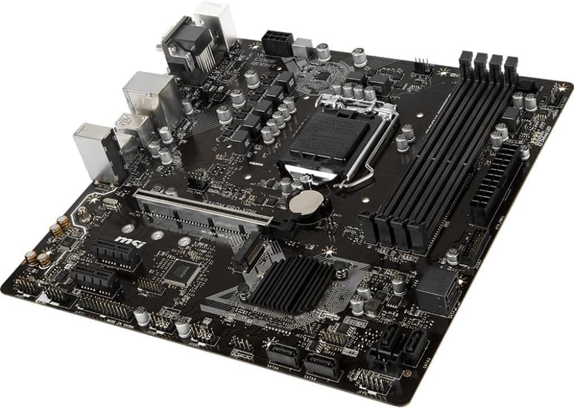 MSI B360M PRO-VDH Desktop Motherboard Intel Chipset Socket H4 LGA-1151