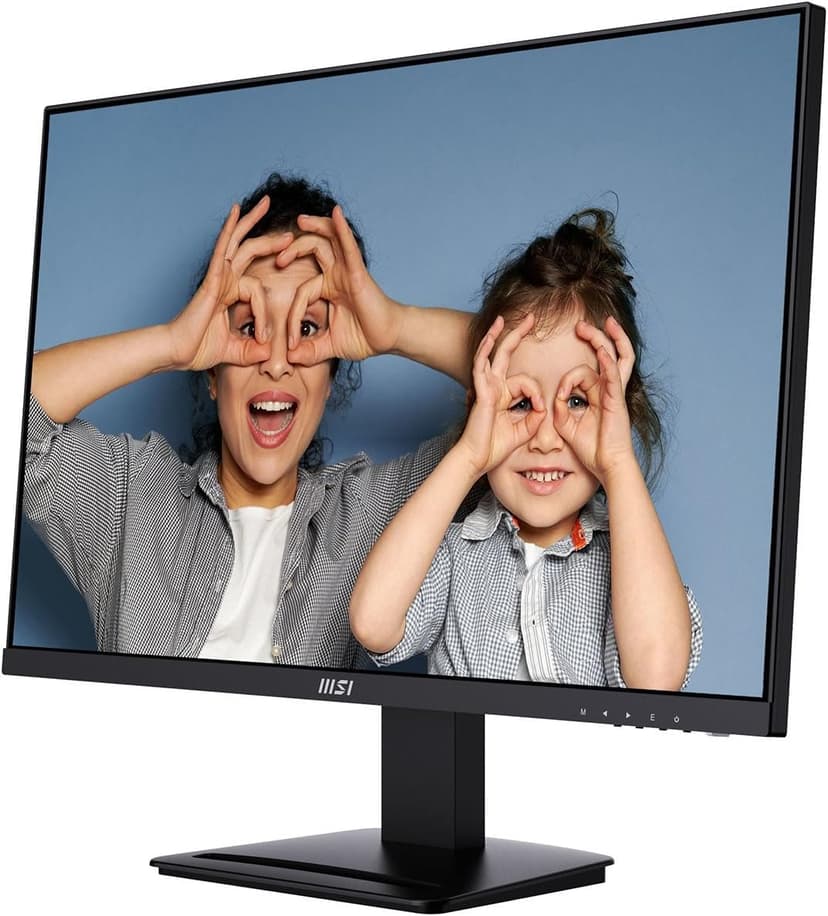 MSI PRO MP273U, IPS 3840 x 2160 (UHD) Computer Monitor, 4K, 60 Hz, Adaptive-Synch, HDMI, DisplayPort, 4ms (GTG), Black