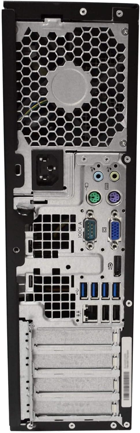 HP Elite Desktop PC Computer Intel Core i5 3.1-GHz, 8 gb Ram, 1 TB Hard Drive, DVDRW, 19 Inch LCD Monitor, Keyboard, Mouse, Wireless WiFi, Windows 10 (Renewed)