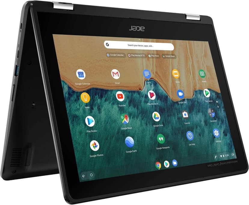 acer Chromebook Spin 512 2-in-1 Laptop 12 inch 4GB 32GB Intel Celeron N4100 1.1GHz (Renewed)