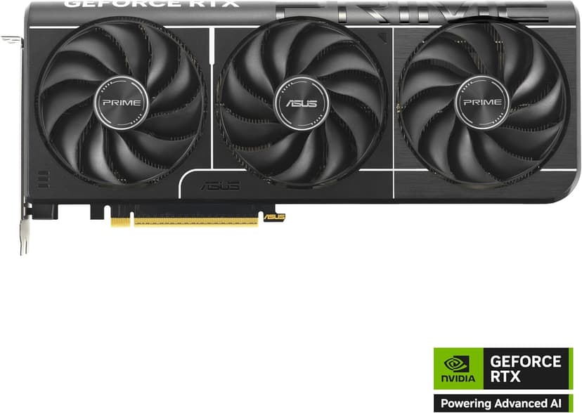 ASUS The SFF-Ready Prime GeForce RTX™ 5070 OC Edition 12GB GDDR7 Graphics Card (PCIe® 5.0, 12GB GDDR7, HDMI®/DP 2.1, 2.5-Slot, Axial-tech Fans, Dual BIOS)