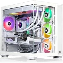 Thermaltake LCGS View i1480S-380 Gaming Desktop (Intel® Core™ i9-14900KF, ToughRam 32GB DDR5 6000MT/s RGB Memory, NVIDIA® GeForce RTX™ 5080, 1TB NVMe M.2, WiFi, Windows 11) V38S-Z790-580-LCS