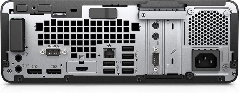 HP ProDesk 600 G4 SFF Desktop Computer, Intel Hexa Core i5-8500 3.0GHz, 16GB DDR4 RAM, 256GB PCIe SSD, Type-C, 2 Display Ports, Keyboard & Mouse, Black, Win 10 Pro (Renewed)