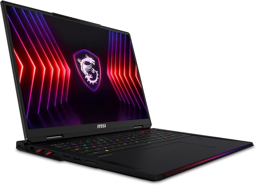MSI Raider 18 HX 18” 120Hz UHD+ Gaming Laptop: Intel Core i9-14900HX, NVIDIA Geforce RTX 4090, 64GB DDR5, 2TB NVMe SSD, Cooler Boost 5, Win 11 Pro: Black A14VIG-255US