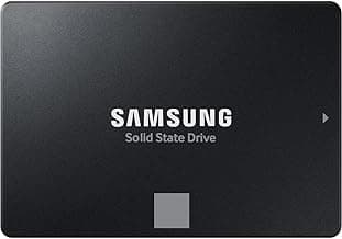 SAMSUNG 870 EVO 4TB 2.5 Inch SATA III Internal SSD (MZ-77E4T0B/AM) , Black
