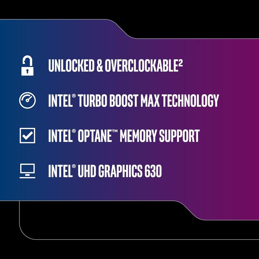 Intel Core i7-9700K Desktop Processor 8 Cores up to 4.9 GHz Turbo unlocked LGA1151 300 Series 95W