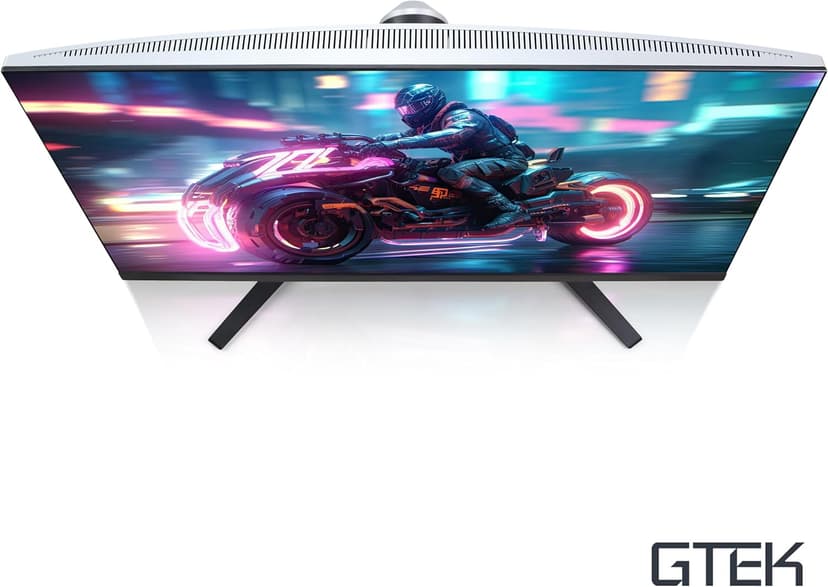 GTek 240Hz 2K Gaming Monitor, 27 Inch Display Full WQHD 2560 x 1440P, Extreme Low Motion Blur, Fast IPS 1ms MPRT, DisplayPort/HDMI, VESA - Q2740P