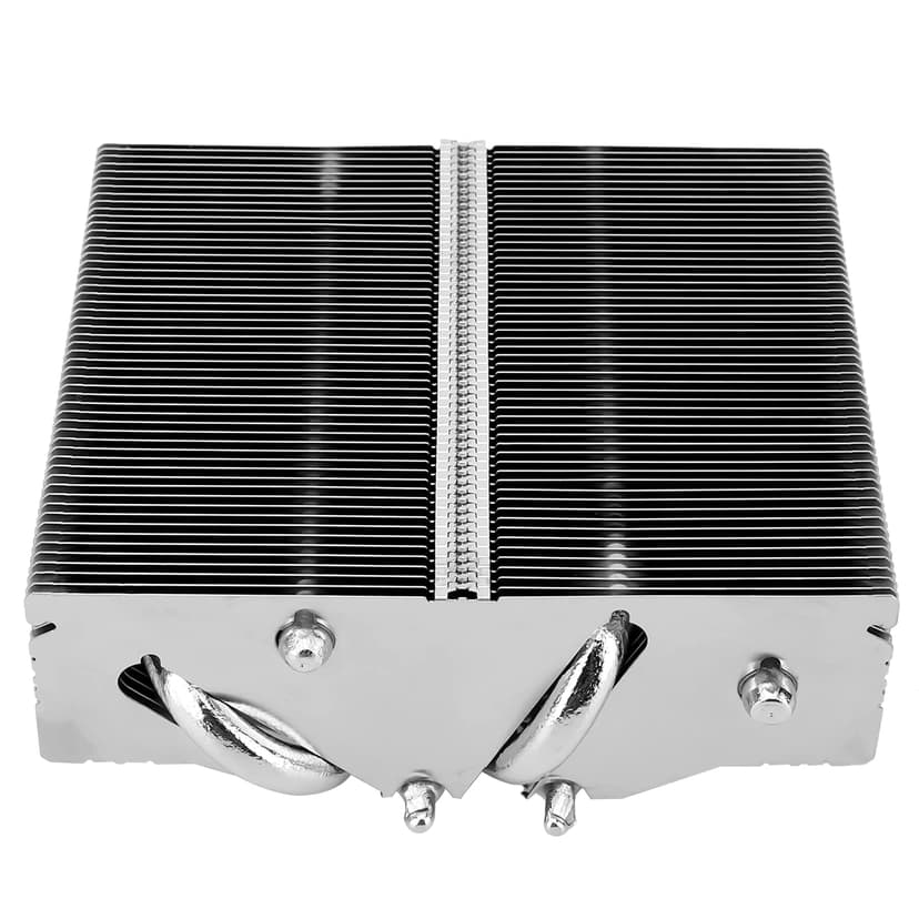 Thermalright AXP90-X53 Black Low Profile ITX CPU Air Cooler, 53mm Height, TL-9015B Slim PWM Fan ITX CPU Heatsink Cooler, AGHP Technology, for AM4/ AM5/Intel 1700/1150/1151/1200/1851(Black)