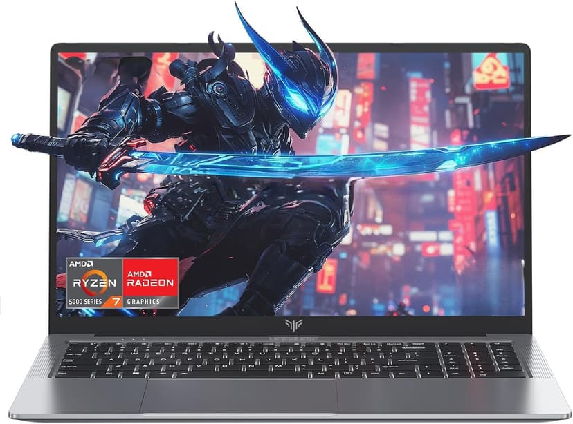 2025 Laptop Computers with AMD Ryzen7, 8-core Processor (Up to 4.3GHZ) with AMD Radeon Graphics,16GB DDR4 RAM 512GB SSD,WiFi 6,15.6 inch IPS Display,4800mAh Battery,Type-C,Micro SD