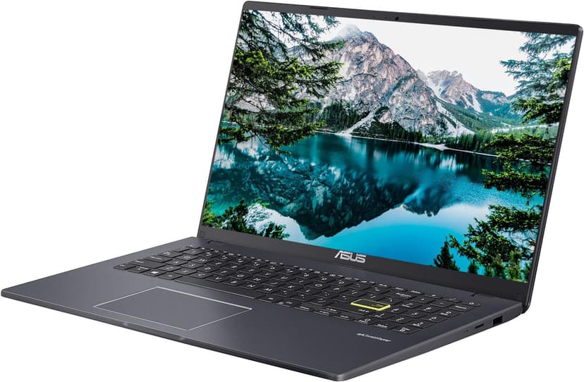 ASUS Lightweight 15.5" Full HD Laptop, Windows 11 Home OS, Intel Celeron Processor Up to 2.76GHz, 4GB LPDDR4, 128GB SSD, Backlit Keyboard, Star Black (Renewed)
