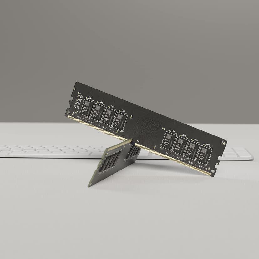 Timetec 64GB KIT(4x16GB) DDR4 2400MHz PC4-19200 Non-ECC Unbuffered 1.2V CL17 2Rx8 Dual Rank 288 Pin UDIMM Desktop PC Computer Memory RAM Module Upgrade (64GB KIT(4x16GB))