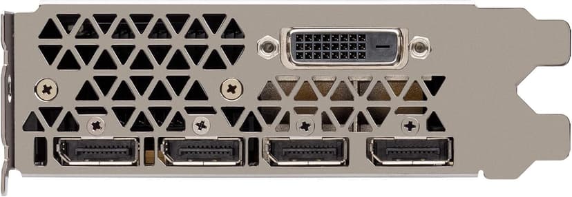 PNY NVIDIA Quadro P5000 16 GB VR Ready Graphics Card - Black