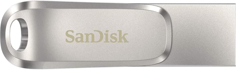 SanDisk 1TB Ultra Dual Drive Luxe USB Type-C - SDDDC4-1T00-G46, Silver