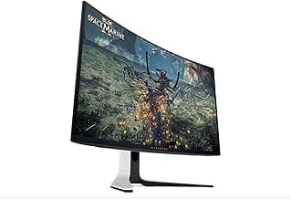 Dell Alienware AW3225QF 31.6'' 4K UHD (3840 x 2160) 240Hz Curved Gaming Monitor