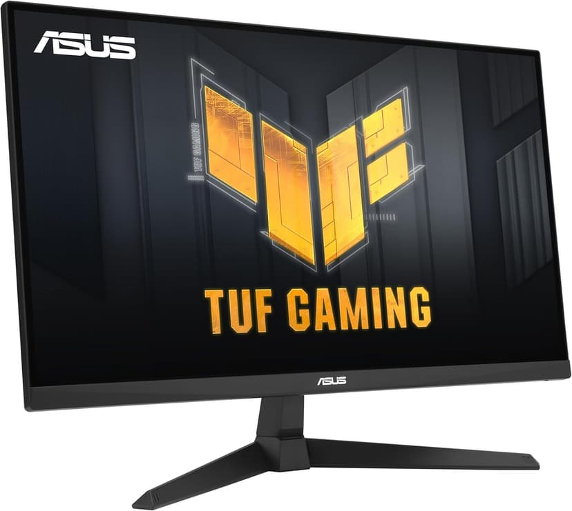 ASUS TUF Gaming 27” 1080P Monitor (VG279QE5A) – Full HD, Overclock to 144Hz, 1ms, IPS, Extreme Low Motion Blur Sync, Stereo Speaker, Variable Overdrive, DisplayWidget Center, 3 yr Warranty