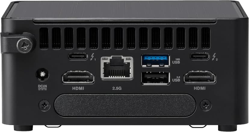 ASUS NUC 14 Pro Tall Full System Mini PC with Intel 14th Gen Core Ultra 7 155H, 32GB DDR5 RAM, 1TB PCIe G4x4 NVMe SSD, Thunderbolt 4,Win 11 Pro, Toolless Chassis Access, VESA Mount Included
