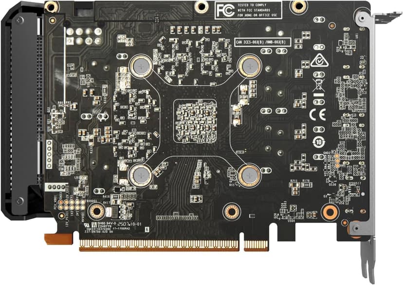 ZOTAC Gaming GeForce RTX 5060 Solo DLSS 4 8GB GDDR7 128-bit 28 Gbps PCIE 5.0 Gaming Graphics Card, SFF-Ready Ultra Compact Card, ZT-B50600G-10L