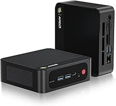 Beelink Mini PC, AMD Ryzen 7 6800U(8C/16T, Up to 4.7GHz), 32GB LPDDR5 RAM 1TB PCIe4.0x4 SSD, SER5 MAX Desktop Computer Support 4K Triple Display/DP/HDMI/Type-C/WiFi 6/BT5.2,Gaming/Office/Home