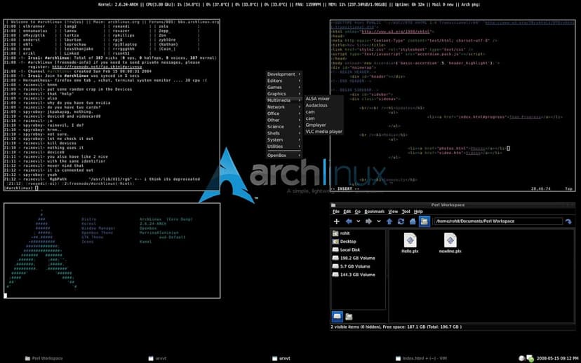 ArchStrike 2021.12.31 64-Bit Linux USB – Pen Testing & Ethical Hacking OS – Bootable Installer & Live Drive for Cybersecurity Professionals
