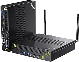 GMKtec Mini PC Workstation, Intel Core i9 13900HK(14C/20T) up to 5.4GHz, Mini Computer 32GB DDR5 RAM 1TB SSD, 8X USB Ports/COM/HDMI/DP Office Business